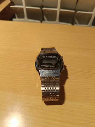 Reloj Yamaha Digital Vintage