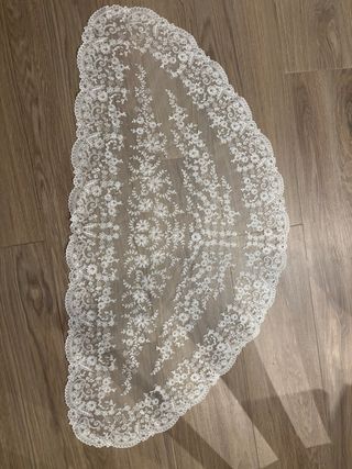 Mantilla Fallera Niña Blanca REBAJADA!!!