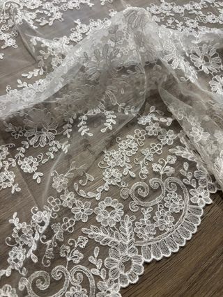 Mantilla Fallera Niña Blanca REBAJADA!!!