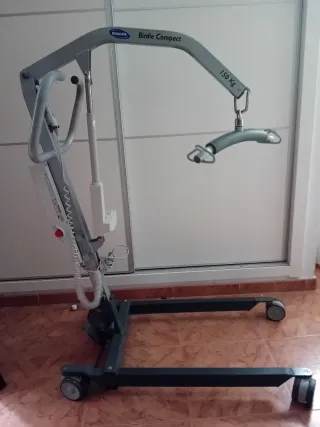 Grua para personas con poca mobilidad