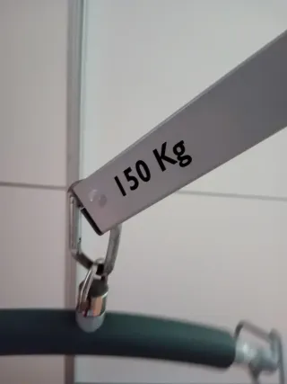 Grua para personas con poca mobilidad