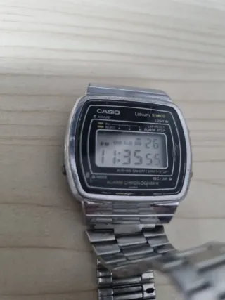 Reloj Casio Plata