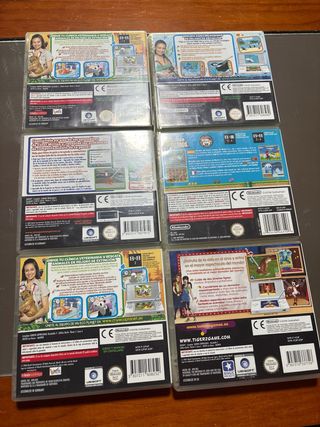 Lote de juegos Nintendo DS (o por separado)