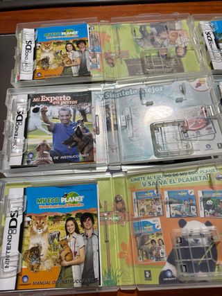 Lote de juegos Nintendo DS (o por separado)