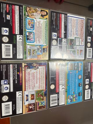 Lote de juegos Nintendo DS (o por separado)