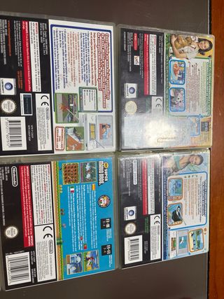 Lote de juegos Nintendo DS (o por separado)