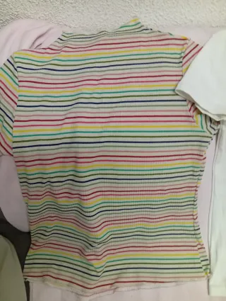 4 Camisetas Ajustadas Tallas Variadas