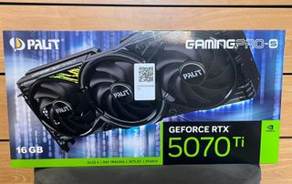 Palit RTX 5070 Ti Gaming Pro 16GB Nueva