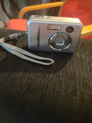 Máquina Fotográfica Fujifilm FinePix A345 Prata