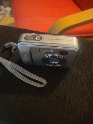 Máquina Fotográfica Fujifilm FinePix A345 Prata