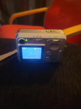 Máquina Fotográfica Fujifilm FinePix A345 Prata