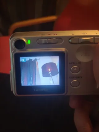 Máquina Fotográfica Fujifilm FinePix A345 Prata