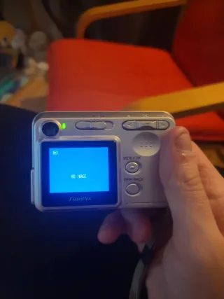 Máquina Fotográfica Fujifilm FinePix A345 Prata