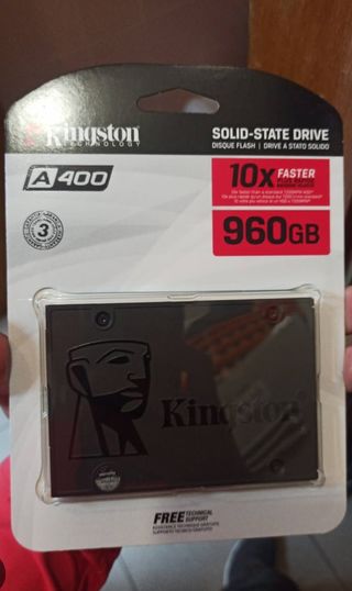 SSD Kingston A400 960GB SATA3 Nuevo