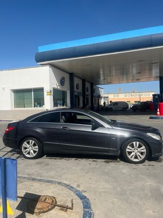 Mercedes-Benz Clase E 2012