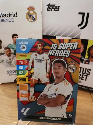 Lote Real Madrid ADRENALYN XL 23-24