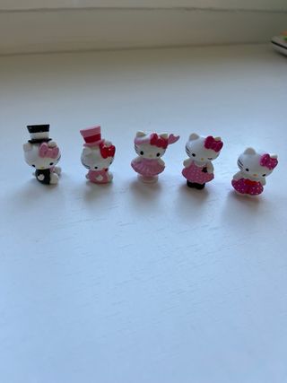 Pack Figuras Mini Hello Kitty
