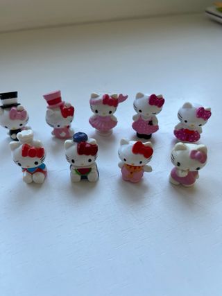 Pack Figuras Mini Hello Kitty