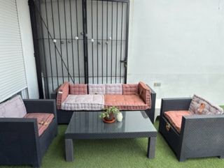 Cuscini per set da giardino