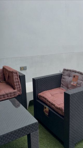 Cuscini per set da giardino