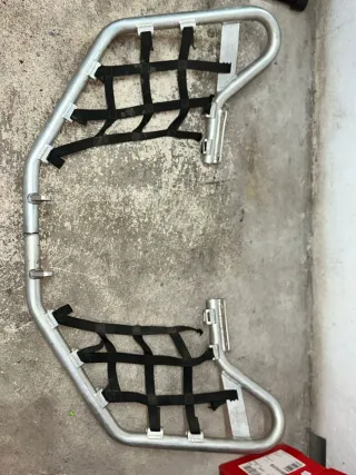 Nerf Bars Suzuki LTR 450