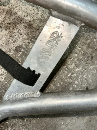 Nerf Bars Suzuki LTR 450