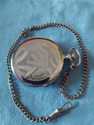 Orologio da tasca Russo con catena Marca Molnija
