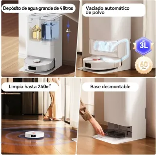 JONR P20 Pro Robot Aspirador con Mopa
