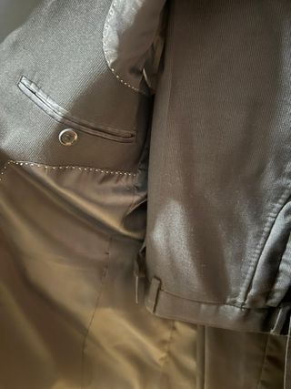 Traje azul marino DI-BYE