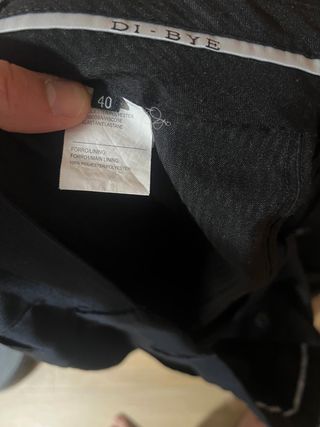 Traje azul marino DI-BYE