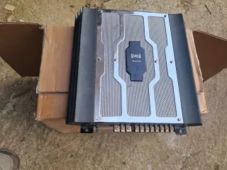 Amplificador Vieta N-4110 Negro/Plata