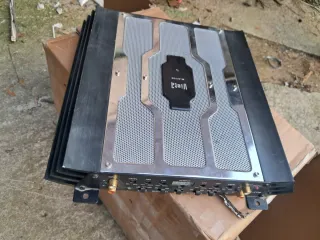 Amplificador Vieta N-4110 Negro/Plata