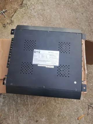 Amplificador Vieta N-4110 Negro/Plata