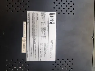 Amplificador Vieta N-4110 Negro/Plata