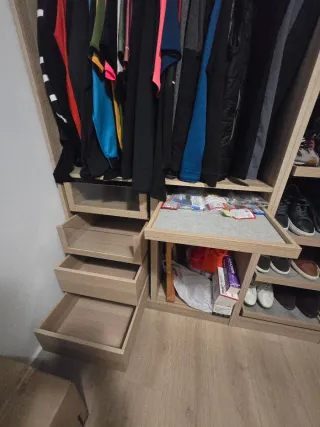 Armario Vestidor IKEA 250x236x58cm