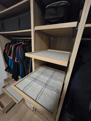 Armario Vestidor IKEA 250x236x58cm