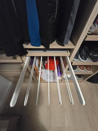 Armario Vestidor IKEA 250x236x58cm