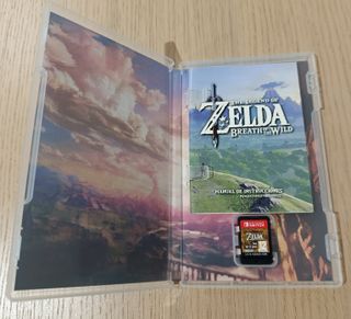 Zelda Breath Of The Wild - Nintendo Switch PAL ESP