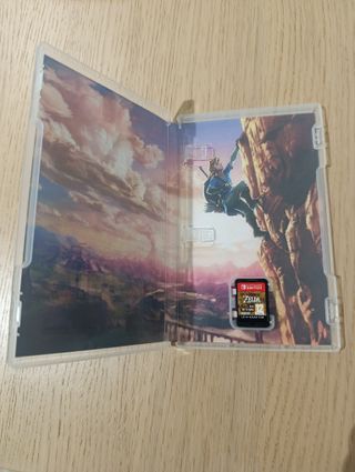 Zelda Breath Of The Wild - Nintendo Switch PAL ESP