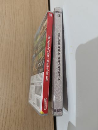 Zelda Breath Of The Wild - Nintendo Switch PAL ESP