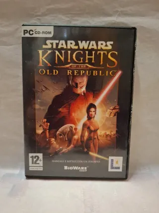 Star Wars Knights of the Old Republic PC CD-ROM