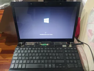 Portátil HP 4510s Negro