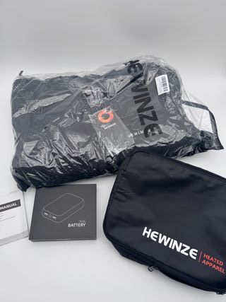 Chaqueta Térmica Calefactable Mujer con Batería XS