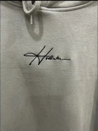 Sudadera Hollister Beige