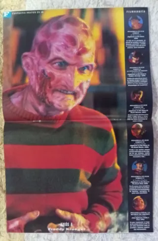 Fantastic Magazine No 1 (1992) Addams y Freddy