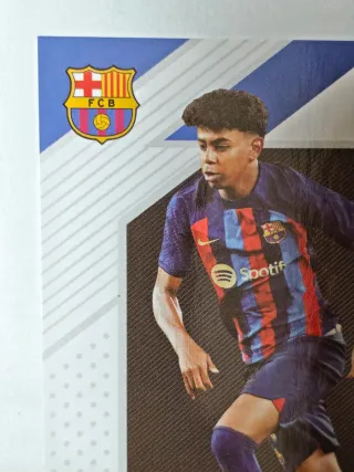 Lamine Yamal RC Daka FC Barcelona Holocene