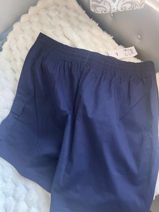 Pantalones Cargo Puma Azul