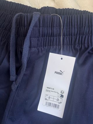 Pantalones Cargo Puma Azul