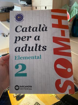 Som-hi! Elemental 2. Llengua catalana B1
