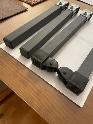 Patas de somier metálicas